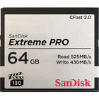 SanDisk Extreme PRO CFast 2.0 64GB Memory Card