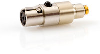 DPA Microphones DAD6021 MicroDot to TA 5F Switchcraft Adapter for Normal SPL