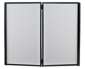ADJ Event Facade II BL 4 Panel Facade with Black and White Scrim