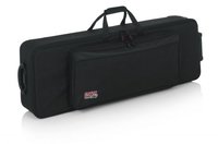 Gator GK-61-SLIM Slim 61-Key Keyboard Case with Wheels