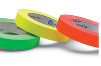 Rose Brand CONSOLE-1/2"-TAPE-FL Artist's / Console Fluorescent Tape 1/2" x 60 yd Paper Tape