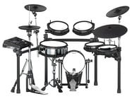 Roland V-Drums TD-50K-S Bundle 6-Piece Electronic Drum Kit with extra PDX-100 Pad and BT-1 Bar Trigger