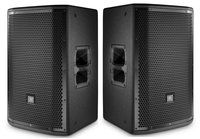 JBL PRX812W-DUAL-K Active Speaker Bundle with Two JBL PRX812W Speakers