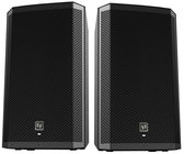 Electro-Voice ZLX-12P-US-DUAL-K Active Speaker Bundle with 2 ZLX-12P Speakers