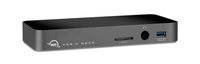 OWC TCDK10PMD USB-C / USB 3.1 Dock with Mini DP, GbE, Audio I/O, SD Ports