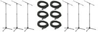 K&M 210/9-PK6-K, Stands, Racks & Mounts