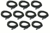 Whirlwind MK425-PK10-K, DJ Gear Accessories