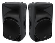 Mackie Dual SRM450v3 Bundle Pair of 12" Portable Powered Loudspeaker, 1000W
