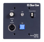 Clear-Com HB-702 Intercom Headset Station, 2 Channel