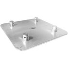 Global Truss SQ4137-F24 12" x 12" Aluminum Base Plate for F24 Square Truss