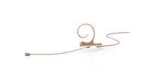 DPA 4188-DL-F-F00-ME 188DLFF00ME Flex Cardioid Earset Mic, 100mm Boom, Beige, MicroDot