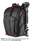 Manfrotto MB-PL-CB-BA Pro Light Cinematic Balance Camcorder Backpack