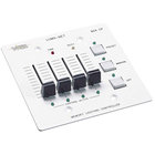 Leviton N0804-CP0 Remote Memory Control Panel (with 4 Manual Slide Controls)