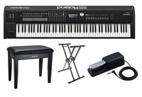 Roland RD-2000 Stage Piano Bundle, Keyboards and MIDI