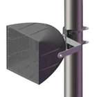 Community PMB-1RR Pole Mount Bracket for Single Loudspeaker with Vertical Downtilt to 90 Degrees