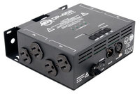 ADJ DP-415R Portable 4-Channel DMX Dimmer with Digital Display