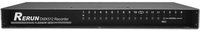 Doug Fleenor Design RERUN-R4 10-Button 4 Universe Rack Unit DMX Controller, Streaming Recorder