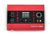 Focusrite Pro REDNET-X2P RedNet X2P 2 x 2 Dante Interface with Red Evolution Mic Pres