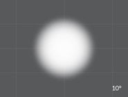 Rosco OPTI-SCULPT-10-20 24"x20" Sheet of 10° OPTI-SCULPT Filter