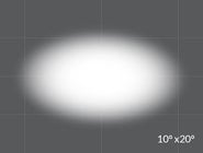 Rosco OPTI-SCULPT-10X20-20 24"x20" Sheet of 10°x20° OPTI-SCULPT Filter