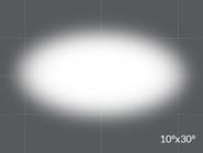 Rosco OPTI-SCULPT-10X30-20 24"x20" Sheet of 10°x30° OPTI-SCULPT Filter