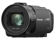Panasonic HC-V800K 1/2.5” BSI Sensor HD Camcorder with 24X Lens and 3 O.I.S. Stabilizers