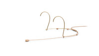 DPA 4088-DL-A-F10-LH d:fine™ 4088 Legacy Cardioid Headset Mic, Beige, Fixed TA-4F Mini-XLR Connector