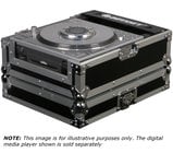 Odyssey FRCDJE Flight Ready Case for Large Format Tabletop CD/Media Player