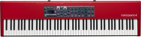 Nord Piano 4, Keyboards and MIDI