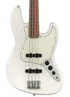 Fender JBASS-PLAYER-FRET-PF Player Jazz Bass Fretless with Pao Ferro Fingerboard