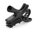 DPA SCM0017-Bx Curved Lapel Clip for Miniature Mic, 10 Pack, Black