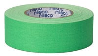 Rosco Laboratories GAFFTAC-2"-CASE-GRN GaffTac 2" Keying Tape 24 Rolls of Fluorescent Green Gaffer Tape