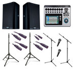 QSC K10.2-DUAL-4-K, Speakers