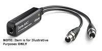 Audinate ADP-DAI-AU-1X0 Dante AVIO 1 Channel Input Adapter