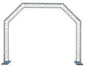 Global Truss ARCH SYSTEM 1 10x8 ft Mobile DJ Archway