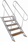Global Truss GT-STAIR Adjustable Height Portable Stage Stair Case