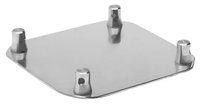 Global Truss SQ4137 12" x 12" Aluminum Base Plate for Square Truss