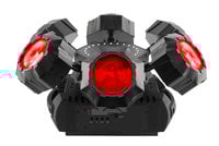 Chauvet DJ HELICOPTERQ6 Helicopter Q6 Multi Effect LED Light with Strobe and Laser