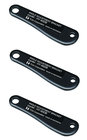 TOA HY-60DB-WP-3 Angle Adjustment Brackets for HX-7 Weatherproof Speakers, 3 Pack, Black