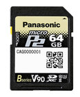 Panasonic AJ-P2M064BG, Digital & Tape Media