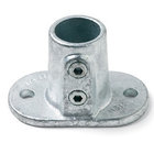 Rose Brand HWCL0026 Pipe and Tube Clamp - PTC12 Inline Flange for 1.5" Pipe