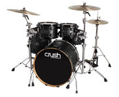 Crush C2A528 Chameleon Ash 5 Piece Shell Pack with 22"x18" Bass Drum