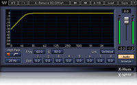 Waves X-Hum Noise / Hum Removal Plug-in (Download)