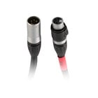 Chauvet Pro IP4PINEXT5FT IP65 Rated 4-Pin XLR Extension Cable for Epix Strip, 5 ft