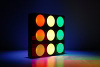 Chauvet DJ CORE3X3 Core 3x3 LED RGB Pixel Mapping Effect Fixture