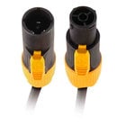 Chauvet Pro IPPOWERKONEXT25FT IP65 Rated Powerkon Extension Cable with Seetronic Powerkon Connectors, 25 ft
