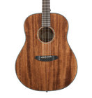Breedlove Pursuit Dreadnought E Acoustic Guitar with Mahogany Back/Sides