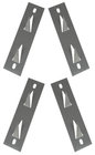 Auralex AFN-4PK (4) AFN Impaling Clips