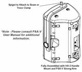Electro-Voice HA-5 Handle Mounting Kit