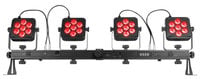 Chauvet DJ 4BARFLEXTUSB 4BAR Flex T USB RGB LED Par Wash Light Solution